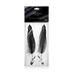 pinces à seins plume noire Sweet Caress (2)