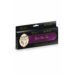 2 liens BDSM satin pourpre Sweet Caress (2)