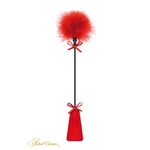 tapette à pompon rouge Sweet Caress