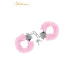 menottes de poignets roses Sweet Caress