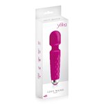 vibro Love Wand rechargeable rose Yoba (3)