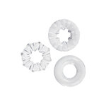 3 cockrings transparents Litolu