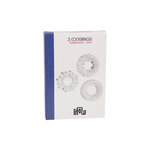 3 cockrings transparents Litolu (2)