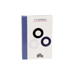 set 3 cockrings multicolore Litolu (2)