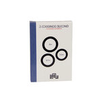 set 3 cockrings silicone Litolu (2)