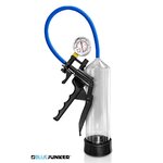 développeur de pénis avec manomètre Blue Junker