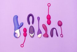 lot sextoys fond parme