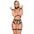 ensemble harnais Strappy Bikini Bad Kitty