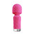 mini vibromasseur King Wand rose YOBA