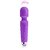 vibro Love Wand rechargeable violet YOBA