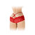 culotte ouverte rouge Celia FASHION SECRET