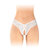 string ouvert Alicia blanc FASHION SECRET