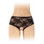 culotte ouverte noire Amanda FASHION SECRET