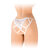 culotte ouverte Zoé blanche FASHION SECRET