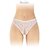 string blanc ouvert Victoria FASHION SECRET