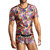 T-shirt comics Anaïs For Men sur homme, vue de face