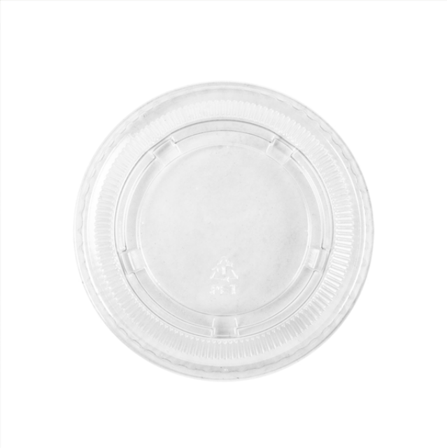 2500 COUVERCLES POUR POTS 7,4 CM TRANSPARENT