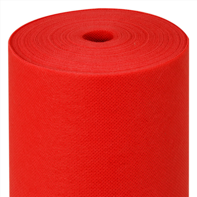 NAPPE \'SPUNBOND\' 60 G/M2 1,20x50 M ROUGE PP