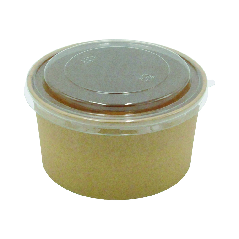 300 Couvercles pour bols à salade 480, 750 et 1000ml