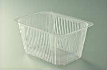 600 BARQUETTE SCELLABLE TRANSPARENTE 1500gr