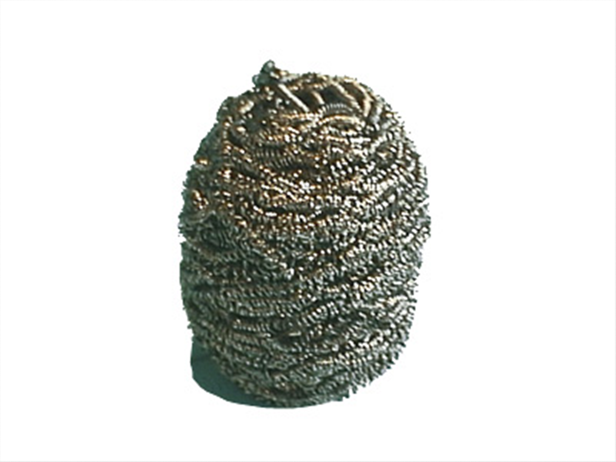 EPONGE BOULE INOX 60G (SACHET DE 10 U)