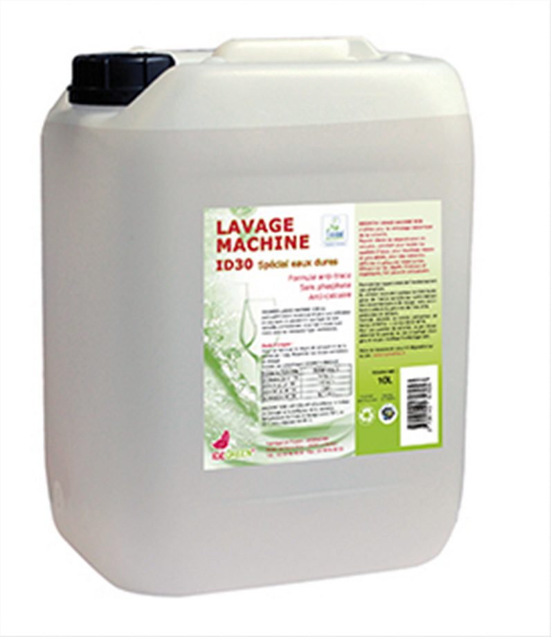 Liquide lavage machine - Eau dure 10 L