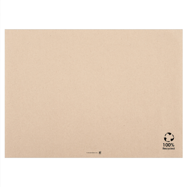 SETS DE TABLE - RECYCLÉS 48 G/M2 31x43 CM NATUREL PAPIER