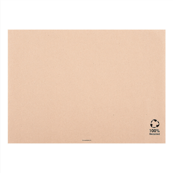 SETS DE TABLE XL - RECYCLÉS 48 G/M2 35x50 CM NATUREL PAPIER