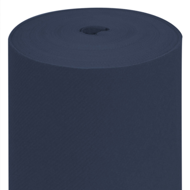 NAPPE EN ROULEAU 55 G/M2 1,20x50 M BLEU MARINE AIRLAID