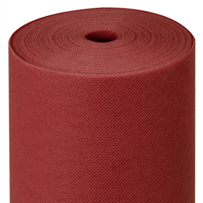 TÊTE-À-TÊTE PRÉ. 120 CM (40 FEU.) \'SPUNBOND\' 60 G/M2 0,4x48 M BORDEAUX PP