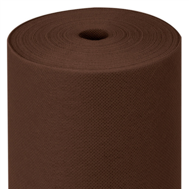 TÊTE-À-TÊTE PRÉ. 120 CM (40 FEU.) \'SPUNBOND\' 60 G/M2 0,4x48 M CHOCOLAT
