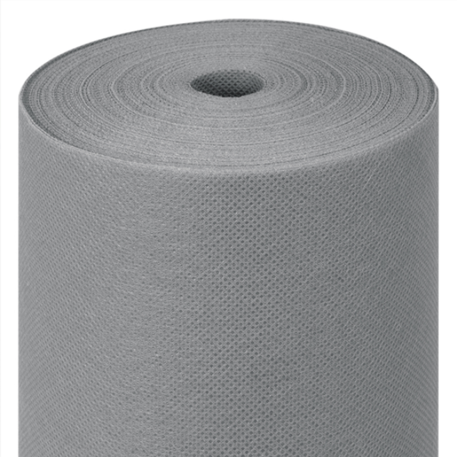 NAPPE PRÉ-DÉCOUPÉE 120 CM \'SPUNBOND\' 60 G/M2 1,20x50,4 M GRIS