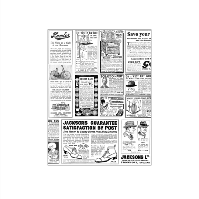 1000 PAPIER INGRAISSABLES FAST FOOD \'TIMES\' 35 G/M2 28x34 CM BLANC PARCH.INGRAISSABLE