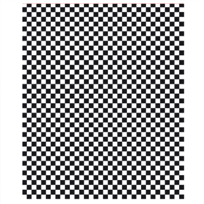 1000 PAPIER INGRAISSABLES BASKET \'FITIPALDI\' 35 G/M2 31x38 CM NOIR PARCH.INGRAISSABLE