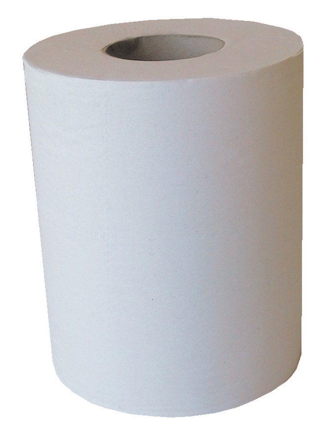 6 Essuie-mains bobine 450 formats - Blanc
