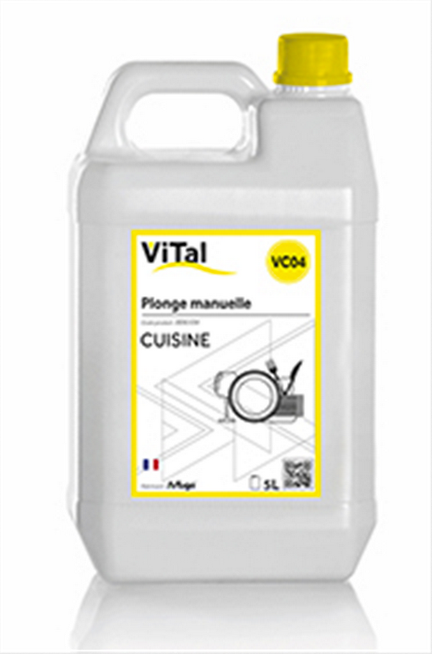 VITAL CUISINE PLONGE MANUELLE 5L
