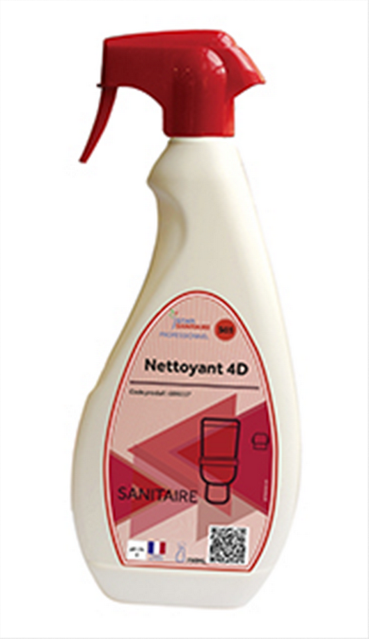STAR SANIT NETTOYANT 4D DESINF. VAPO 750ML