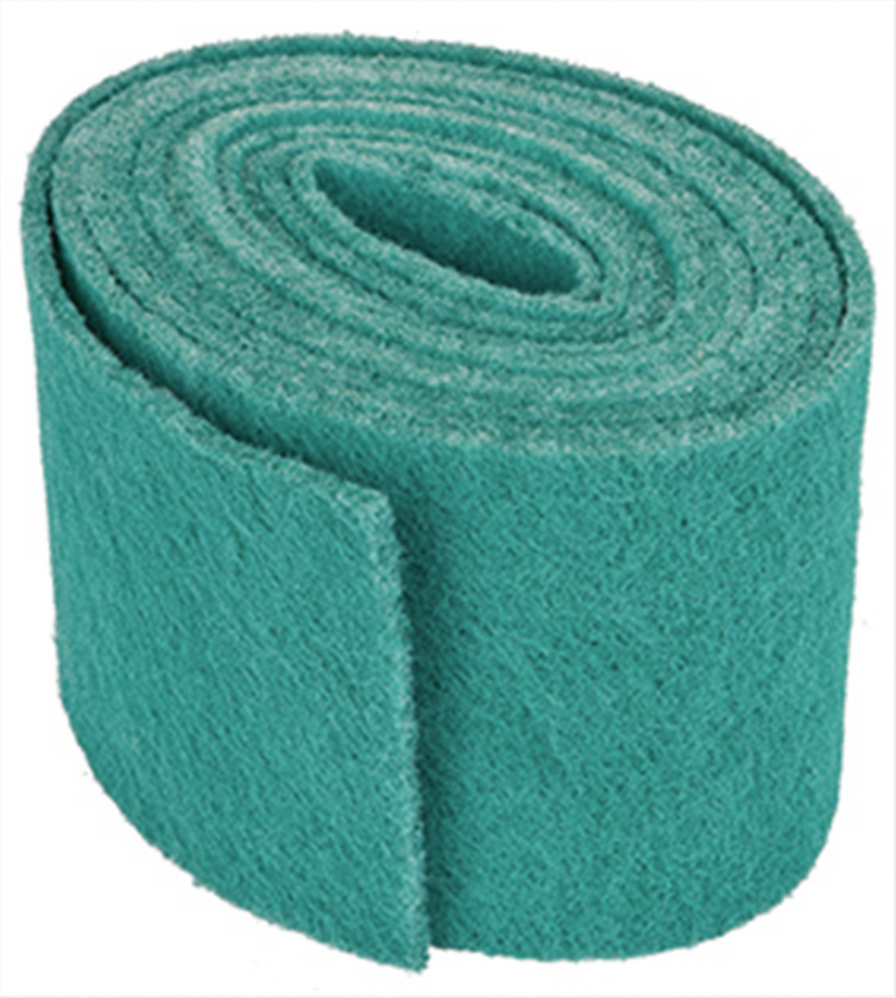 ROULEAU ABRASIF VERT 14CM X 3M