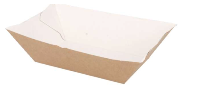 200 BARQUETTES \'THEPACK\' 480 G 220 G/M2 10x6,2x4,8 CM NATUREL CARTON ONDULÉ NANO-MICRO