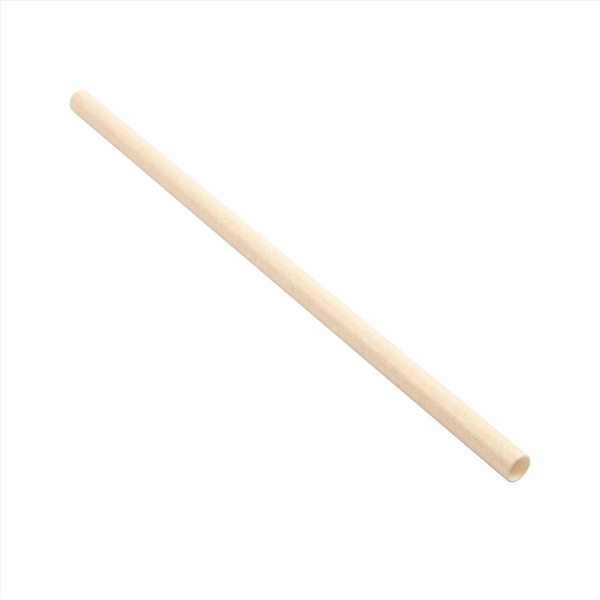 3000 PAILLES DROITES \'PAPER\' Ø0,80x20 CM NATUREL KRAFT