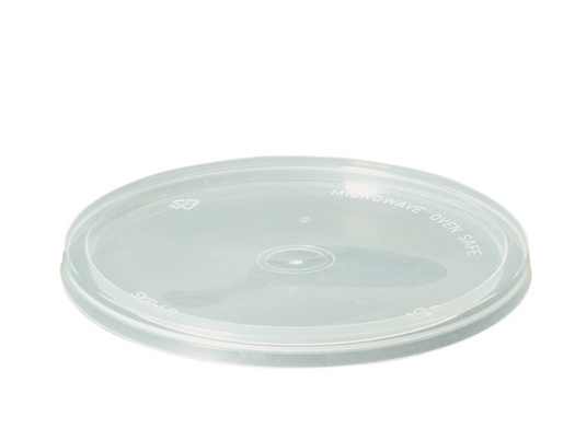 500 COUVERCLES POUR POTS 184.04/05/06/07/12 Ø 12 CM TRANSPARENT PP