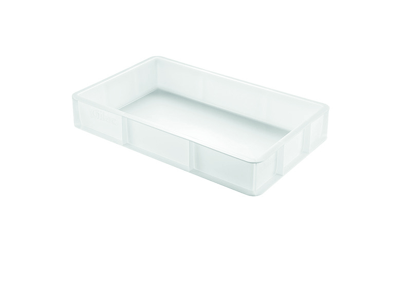 BAC A PATONS 530X325X90MM GN1/1 BLANC