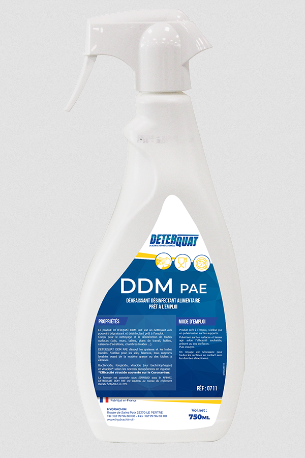 DETERGENT DEGRAISSANT DESINFECT  [6667] VOIR CODE E16700