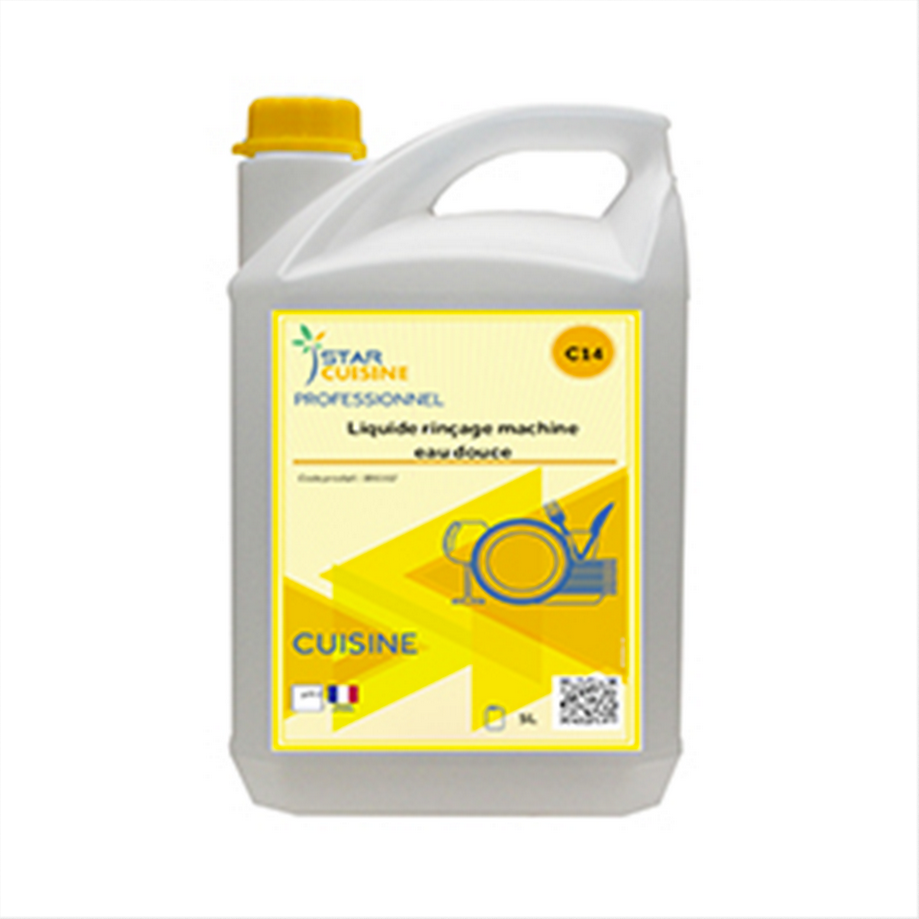 STAR CUISINE LIQUIDE RINCAGE EAU DOUCE BIDON DE 5L