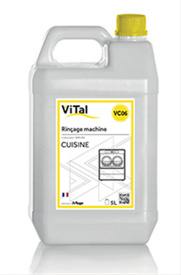 VITAL CUISINE RINCAGE MACHINE 5L