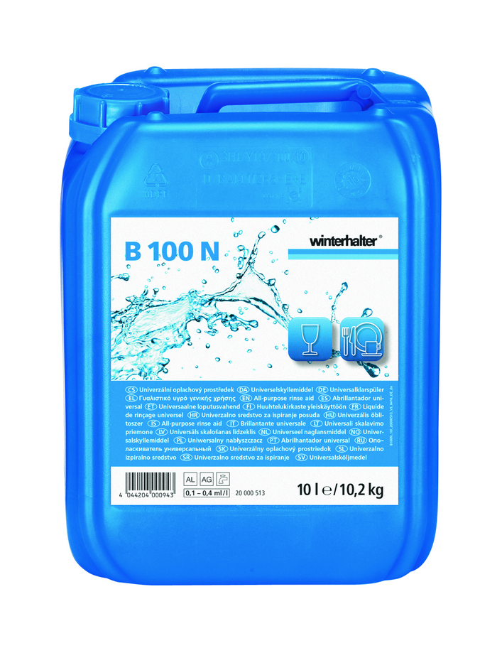 PRODUIT DE RINCAGE B 100 N Bidon 10L