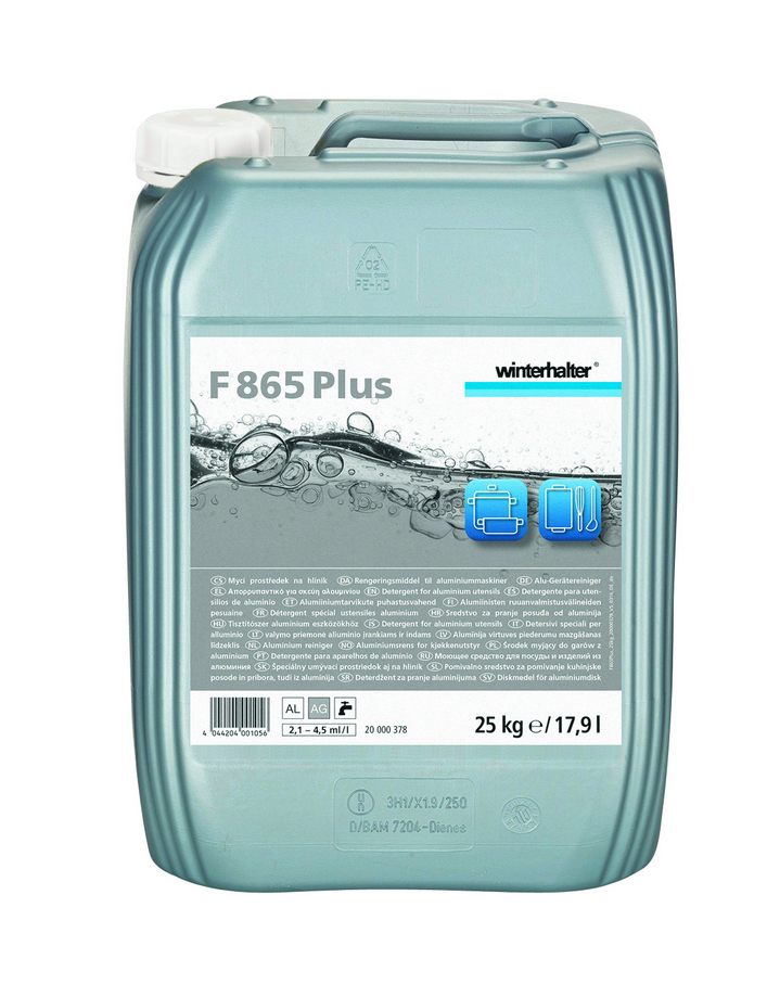 DETERGENT F8500 LIQUIDE WINTERHALTER 25 KG