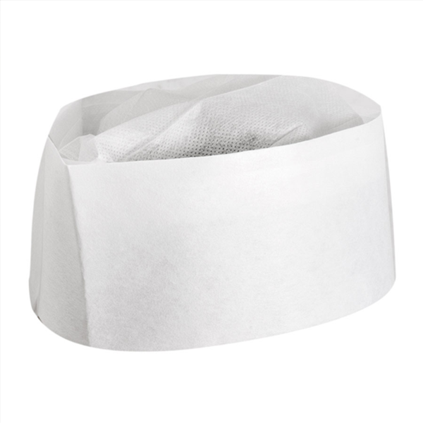 100 CALOTS AJUSTABLES BATEAU 28 CM BLANC PAPIER