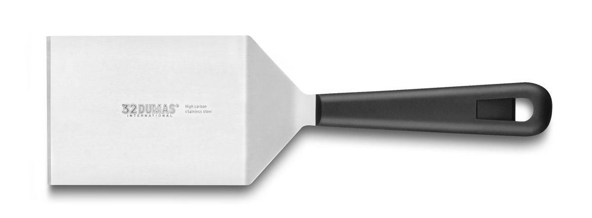 SPATULE RIGIDE LARGE COUDEE 15 X 8 CM S/CARTE