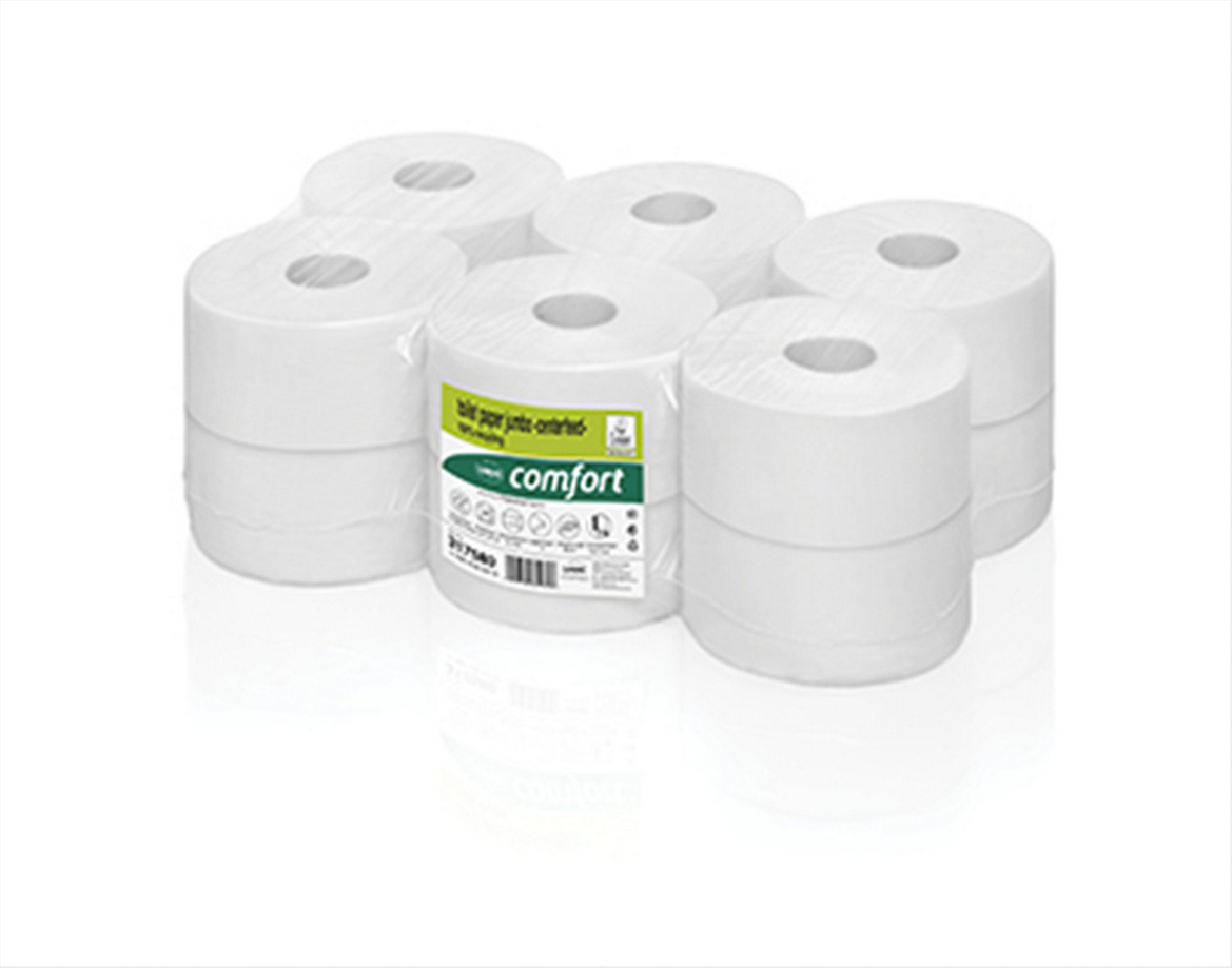 WEPA COMFORT MINI JUMBO DC 180M CARTON DE 12 ROULEAUX